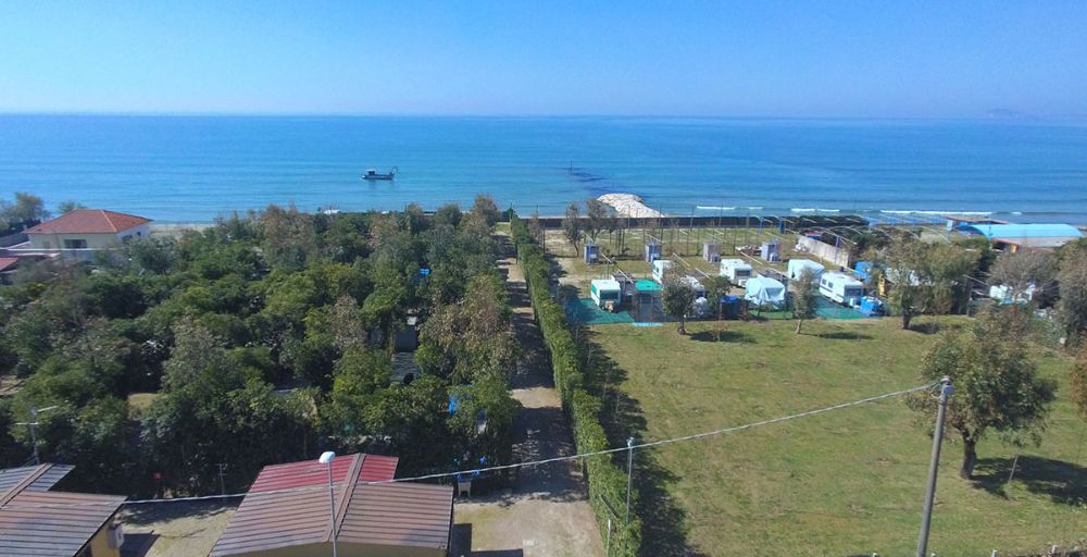 Camping Chalet Azzurro